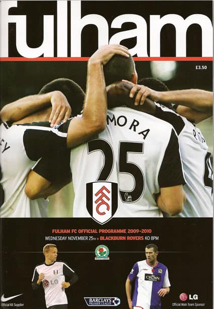 Fulham FC v Blackburn Rovers FC